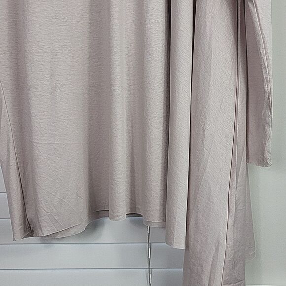 COS Soft Pink Asymmetrical Women's 100% cotton Tunic. Size M - Picture 4 of 11